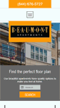 Mobile Screenshot of livebeaumontvillage.com